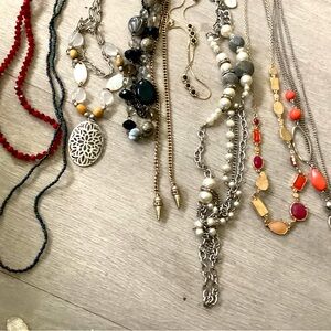 Source Unknown Multi-Color Women's Necklace Collection